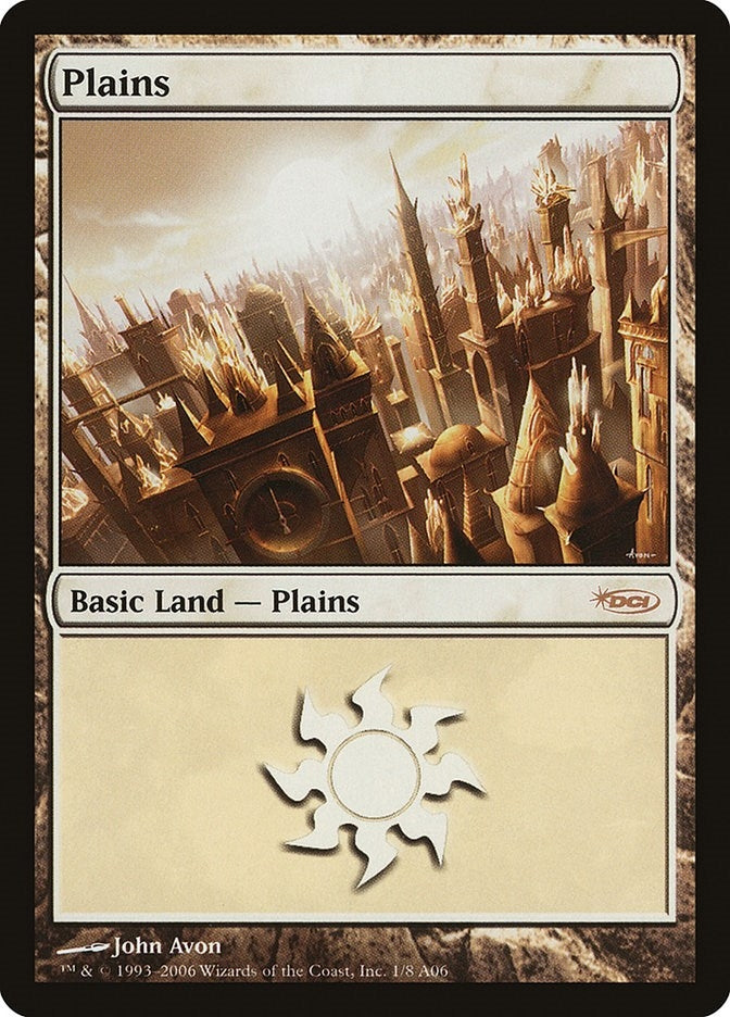 Image for Plains (2006) (Arena Promos) (1) - Magic: The Gathering
