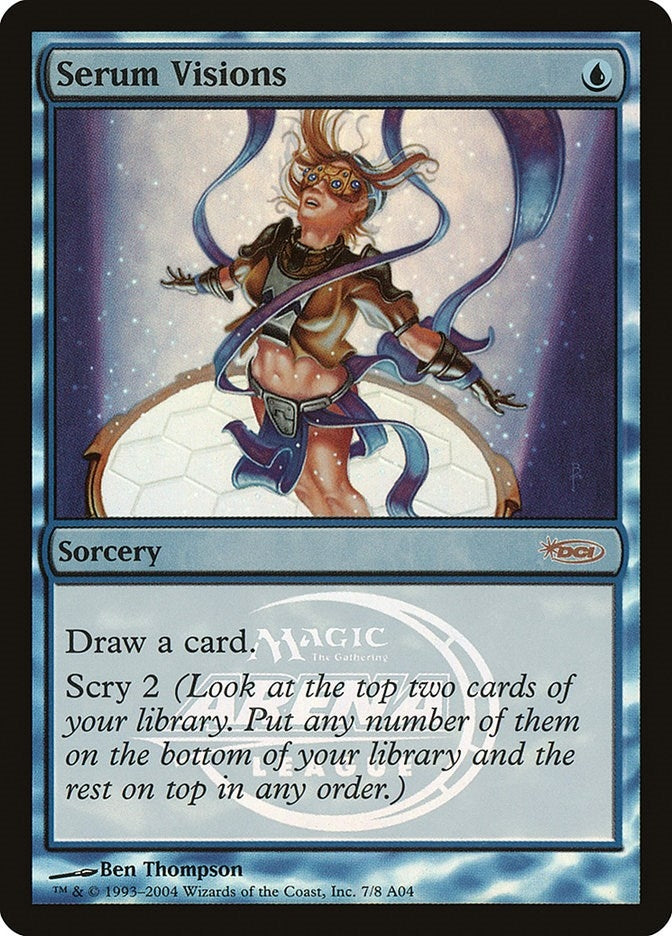 Image for Serum Visions (Arena Promos) (7) - Magic: The Gathering