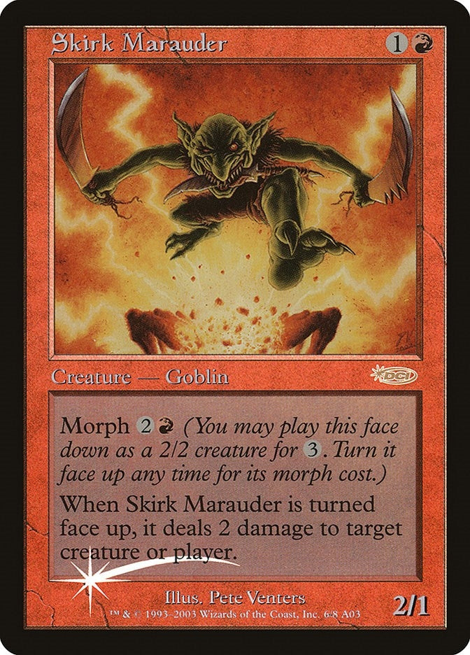 Image for Skirk Marauder (Arena Promos) (6) - Magic: The Gathering