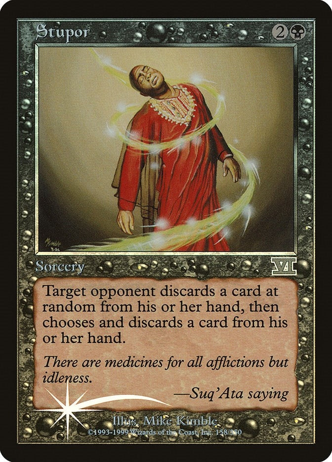 Image for Stupor (Arena Promos) (7) - Magic: The Gathering