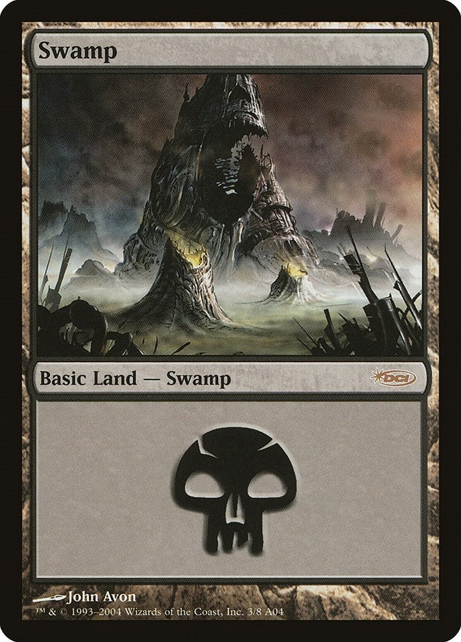 Image for Swamp (2004) (Arena Promos) (3) - Magic: The Gathering
