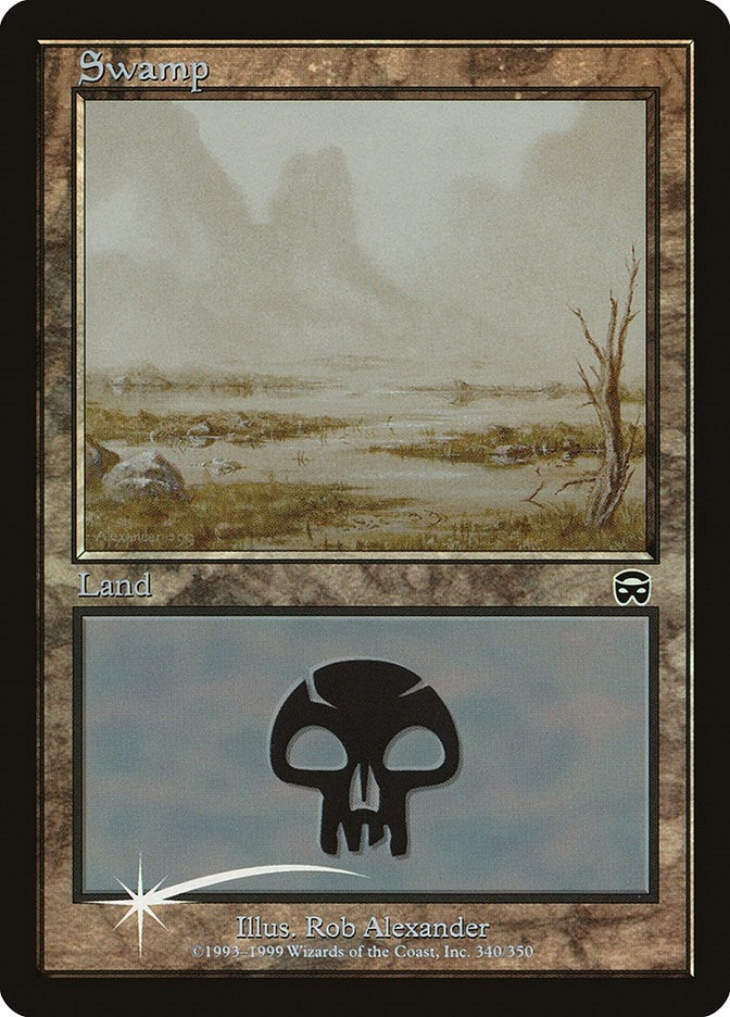 Image for Swamp (2000) (Arena Promos) (340) - Magic: The Gathering