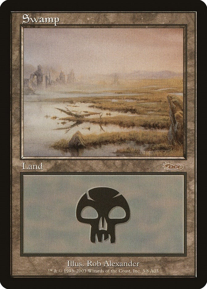 Image for Swamp (2003) (Arena Promos) (3) - Magic: The Gathering