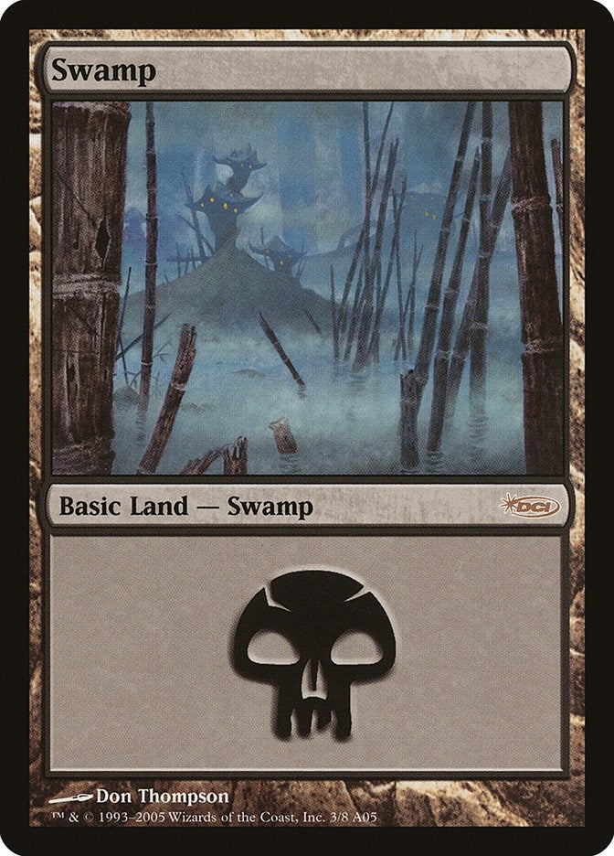 Image for Swamp (2005) (Arena Promos) (3) - Magic: The Gathering