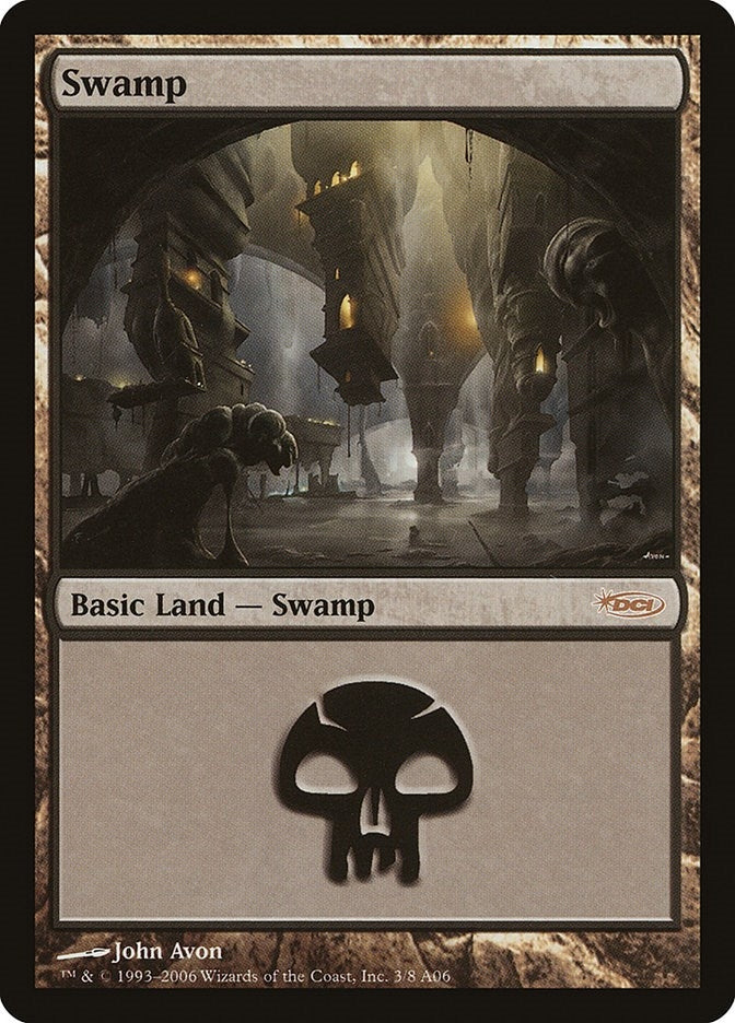 Image for Swamp (2006) (Arena Promos) (3) - Magic: The Gathering