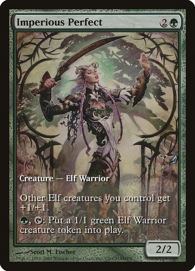 Image for Imperious Perfect (Champs Promos) (9) - Magic: The Gathering