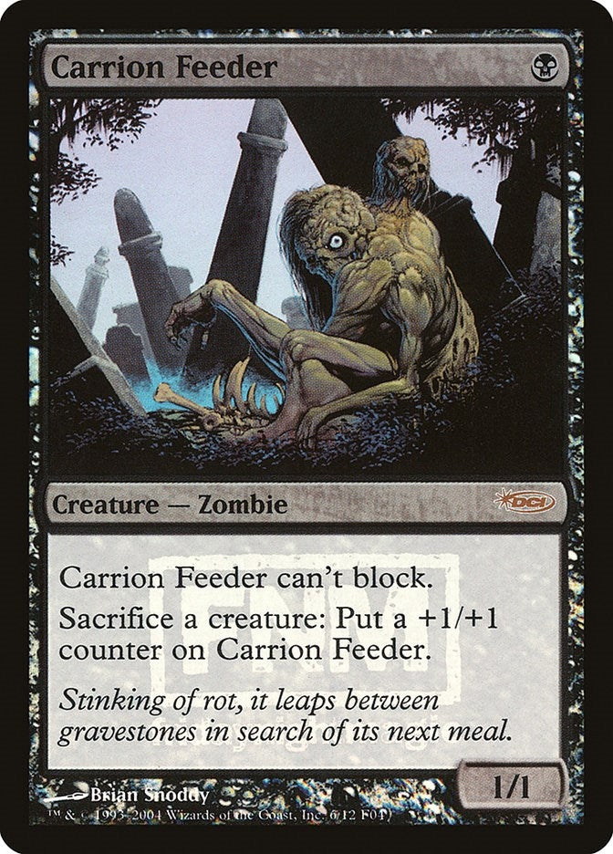 Image for Carrion Feeder (FNM Promos) (6) - Magic: The Gathering