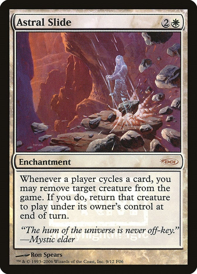 Image for Astral Slide (FNM Promos) (9) - Magic: The Gathering