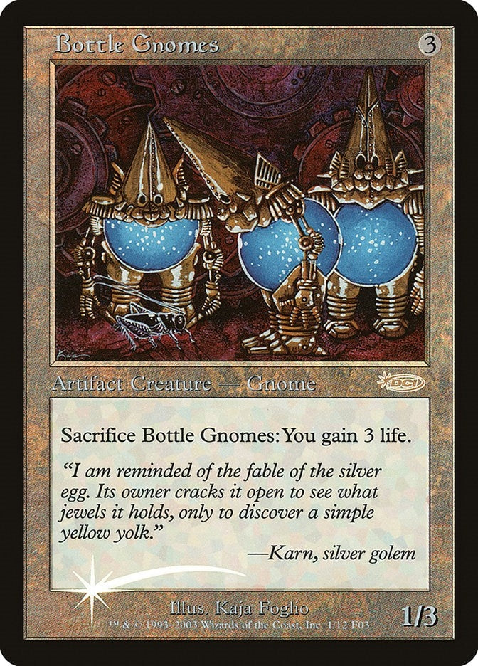 Image for Bottle Gnomes (FNM Promos) (1) - Magic: The Gathering
