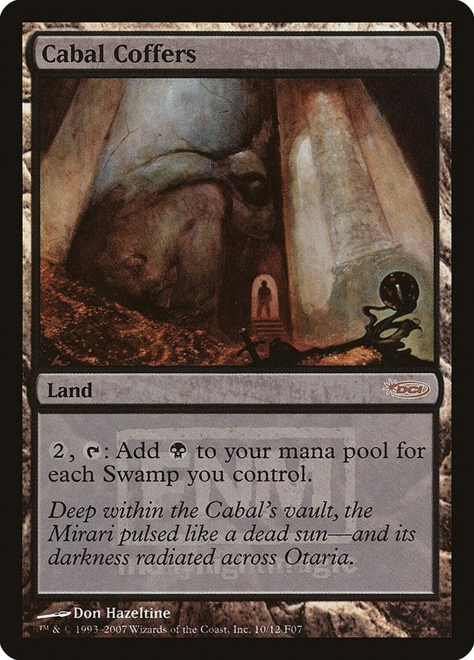 Image for Cabal Coffers (FNM Promos) (10) - Magic: The Gathering