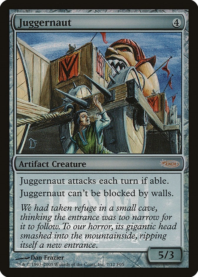 Image for Juggernaut (FNM Promos) (7) - Magic: The Gathering