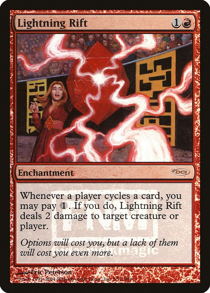 Image for Lightning Rift (FNM Promos) (5) - Magic: The Gathering