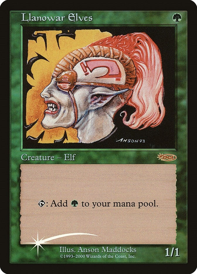 Image for Llanowar Elves (FNM Promos) - Magic: The Gathering