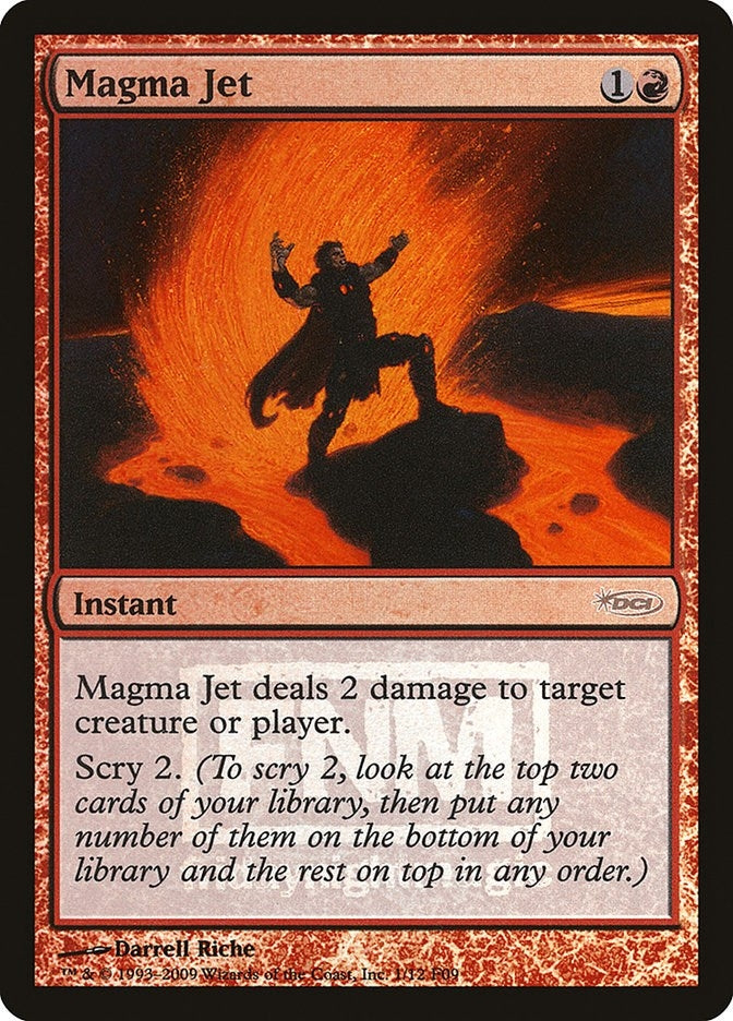 Image for Magma Jet (FNM Promos) (1) - Magic: The Gathering