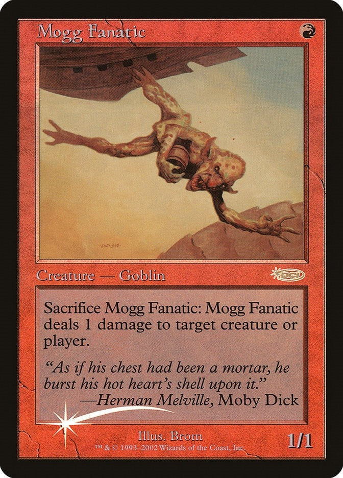 Image for Mogg Fanatic (FNM Promos) - Magic: The Gathering