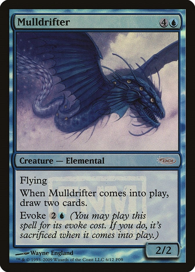Image for Mulldrifter (FNM Promos) (6) - Magic: The Gathering