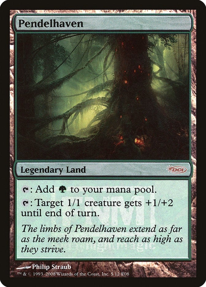 Image for Pendelhaven (FNM Promos) (5) - Magic: The Gathering