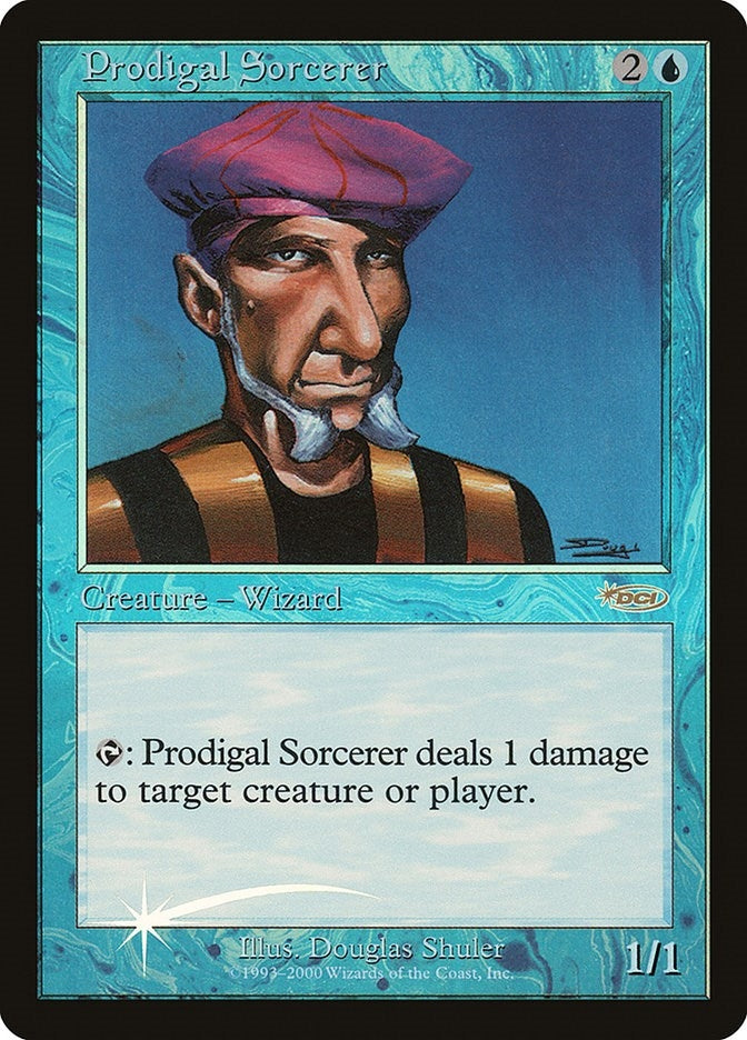 Image for Prodigal Sorcerer (FNM Promos) - Magic: The Gathering