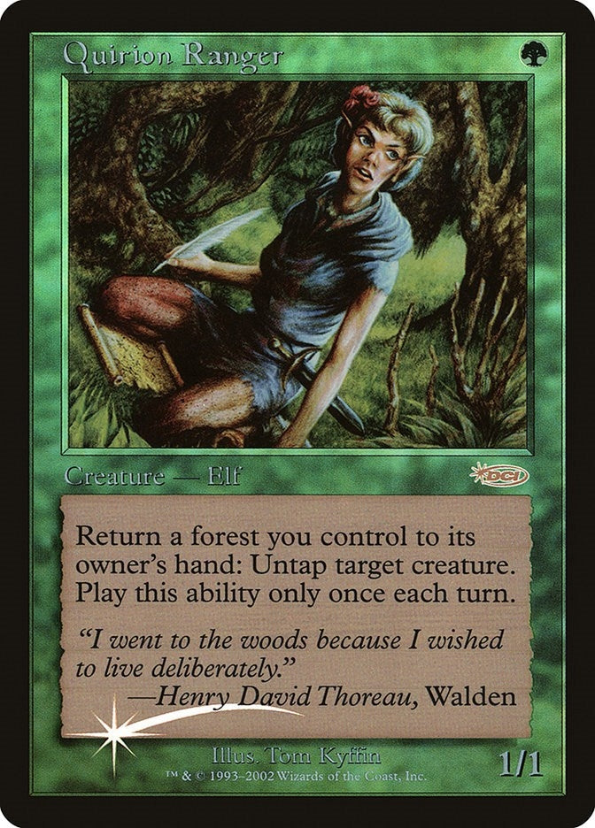 Image for Quirion Ranger (FNM Promos) - Magic: The Gathering