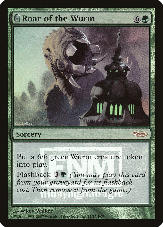 Image for Roar of the Wurm (FNM Promos) (11) - Magic: The Gathering