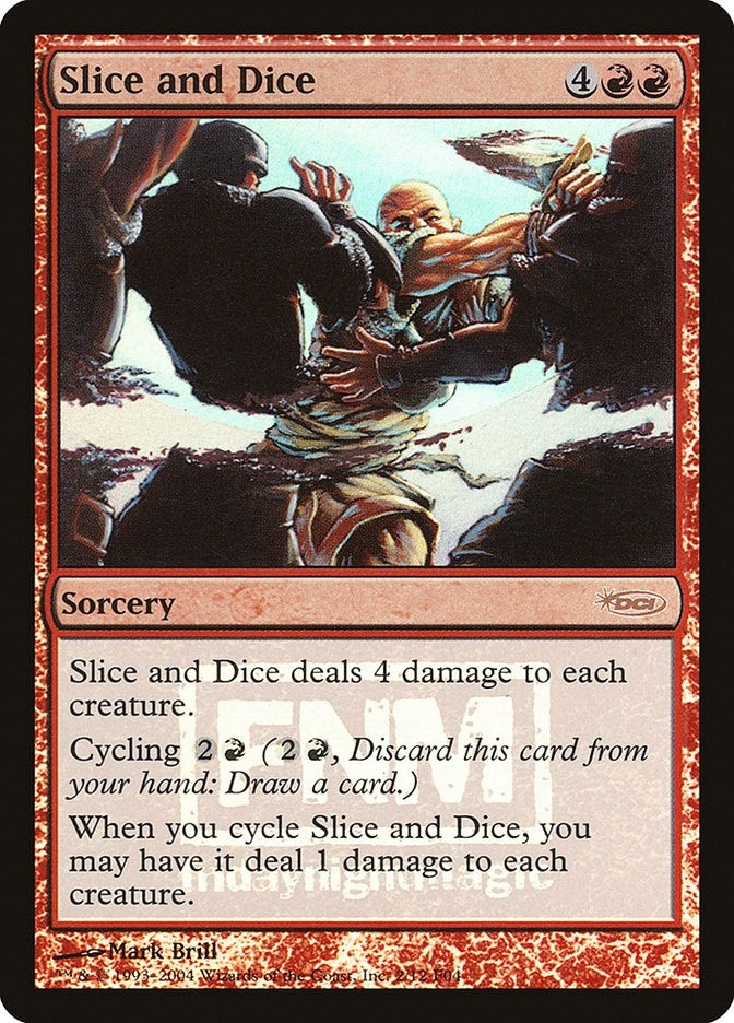Image for Slice and Dice (FNM Promos) (2) - Magic: The Gathering