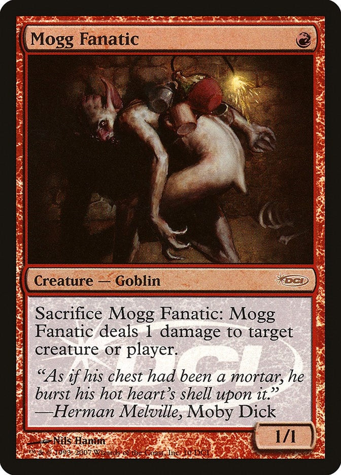 Image for Mogg Fanatic (WPN & Gateway Promos) (10) - Magic: The Gathering
