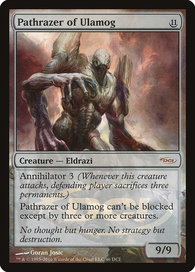 Image for Pathrazer of Ulamog (WPN & Gateway Promos) (46) - Magic: The Gathering