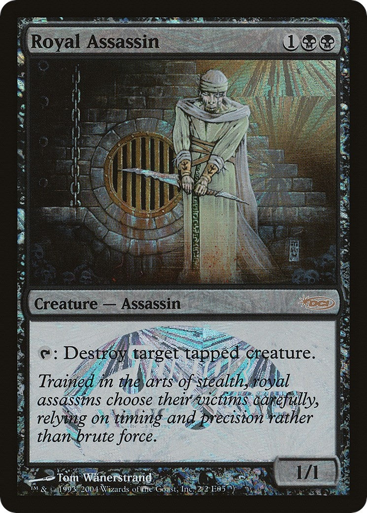 Image for Royal Assassin (Junior Series Europe) (Junior Series Promos) (2) - Magic: The Gathering