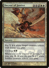 Image for Decree of Justice (Judge Promos) (5) - Magic: The Gathering