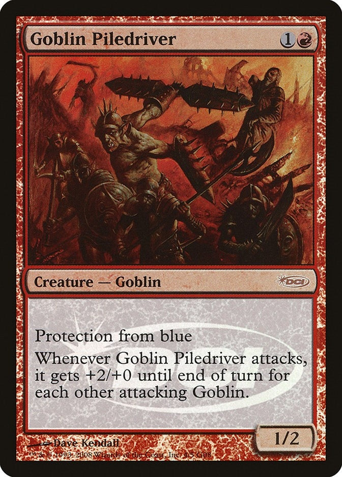 Image for Goblin Piledriver (Judge Promos) (4) - Magic: The Gathering