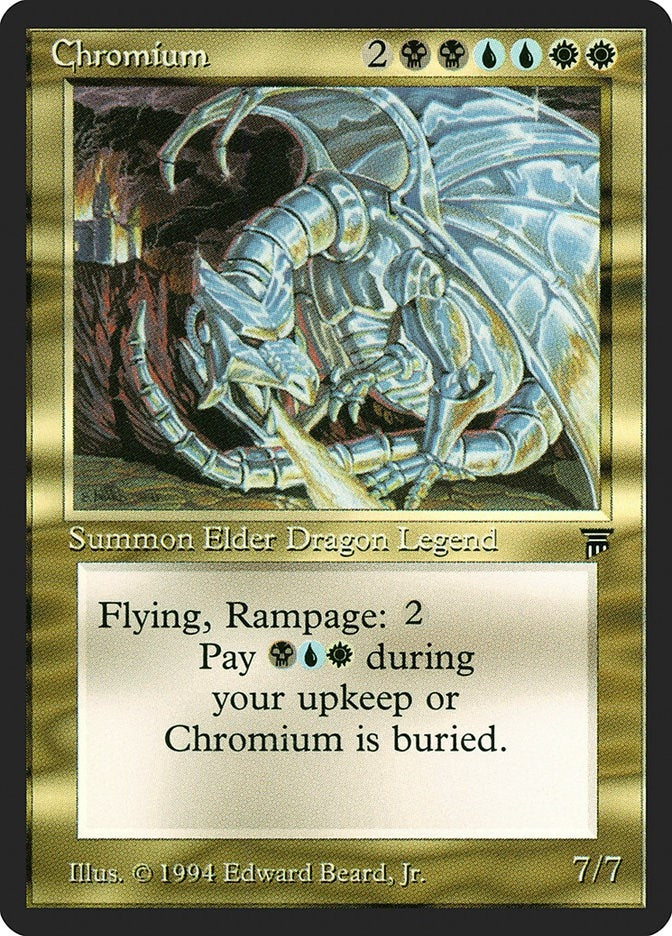 Image for Chromium (Legends) - Magic: The Gathering