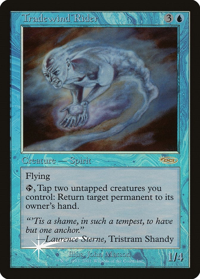 Image for Tradewind Rider (Judge Promos) (2) - Magic: The Gathering