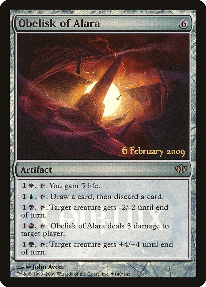 Image for Obelisk of Alara (Launch Party & Release Event Promos) (140) - Magic: The Gathering
