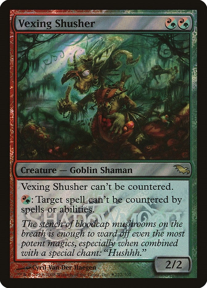Image for Vexing Shusher (Launch Party & Release Event Promos) (222) - Magic: The Gathering
