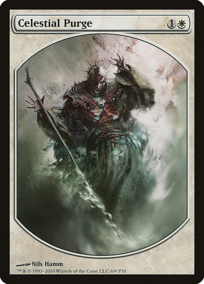 Image for Celestial Purge (Magic Player Rewards) (6) - Magic: The Gathering