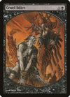 Image for Cruel Edict (Magic Player Rewards) (5) - Magic: The Gathering