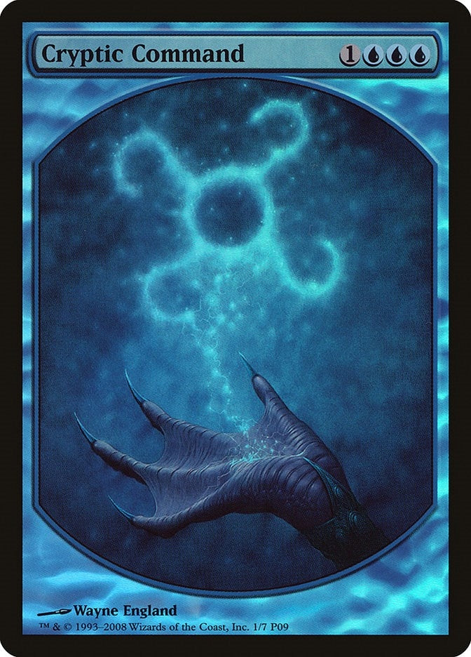 Image for Cryptic Command (Magic Player Rewards) (1) - Magic: The Gathering