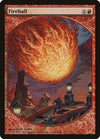 Image for Fireball (Magic Player Rewards) (3) - Magic: The Gathering