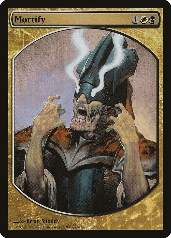 Image for Mortify (Magic Player Rewards) (3) - Magic: The Gathering