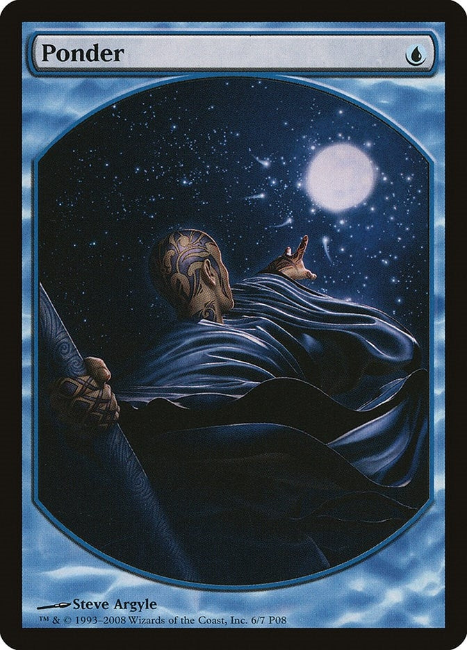 Image for Ponder (Magic Player Rewards) (6) - Magic: The Gathering