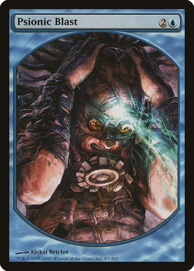 Image for Psionic Blast (Magic Player Rewards) (4) - Magic: The Gathering