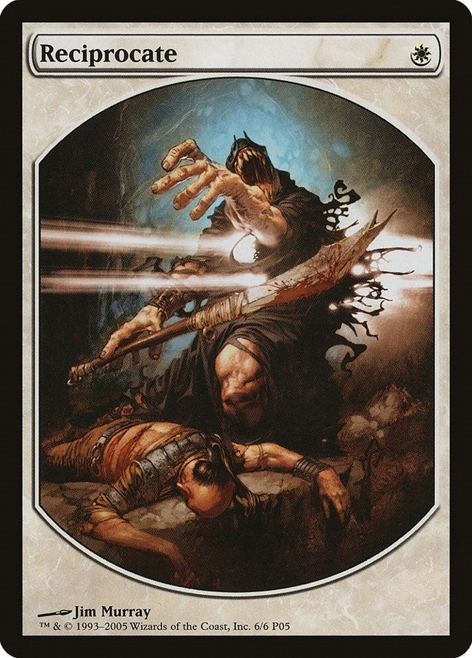 Image for Reciprocate (Magic Player Rewards) (6) - Magic: The Gathering