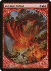 Image for Volcanic Fallout (Magic Player Rewards) (5) - Magic: The Gathering