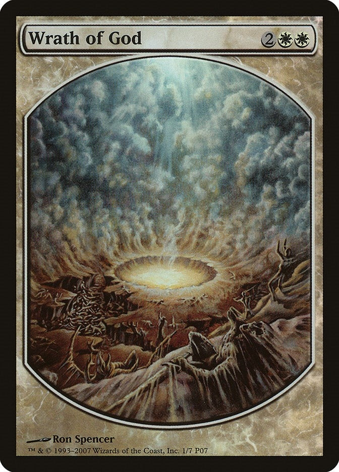 Image for Wrath of God (Magic Player Rewards) (1) - Magic: The Gathering