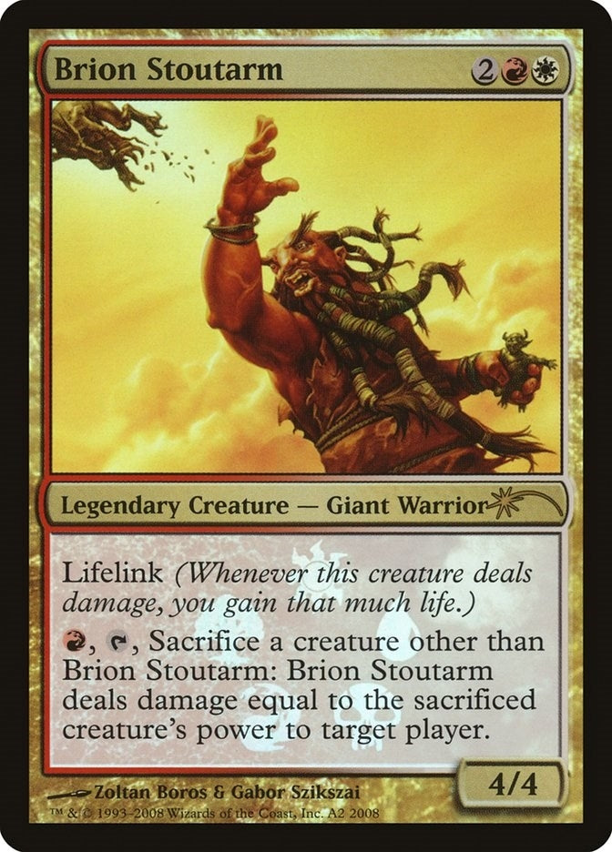 Image for Brion Stoutarm (Media Promos) (A2) - Magic: The Gathering