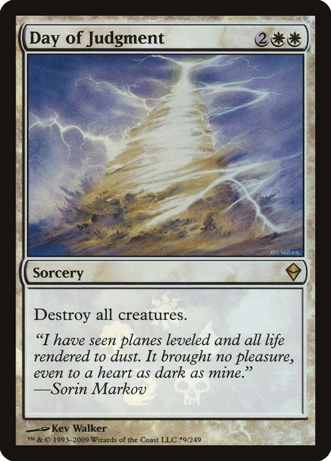 Image for Day of Judgment (Buy-A-Box Promos) (9) - Magic: The Gathering
