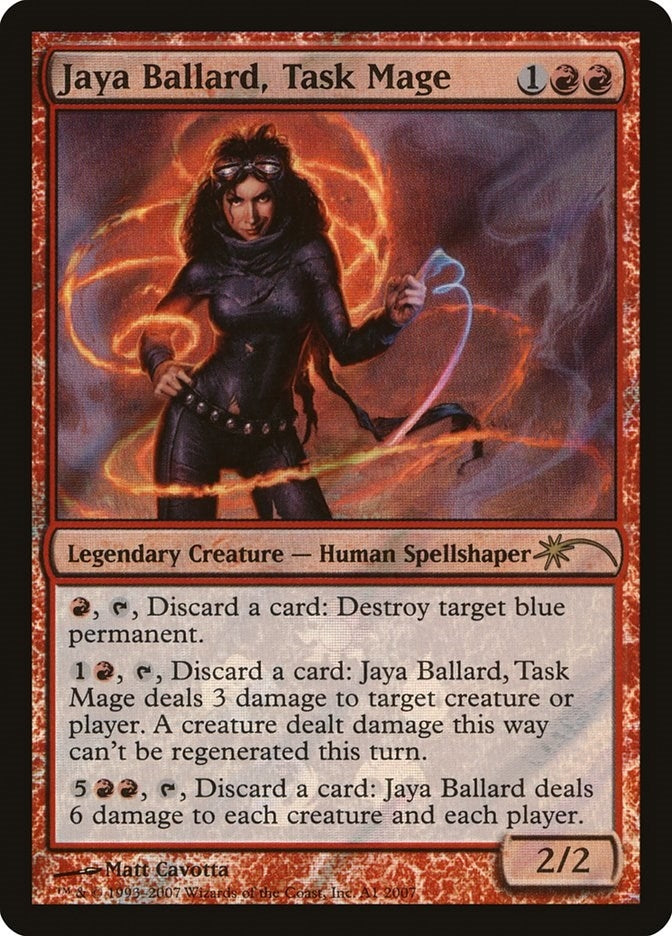 Image for Jaya Ballard, Task Mage (Media Promos) (A1) - Magic: The Gathering