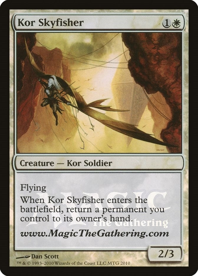 Image for Kor Skyfisher (Media Promos) - Magic: The Gathering