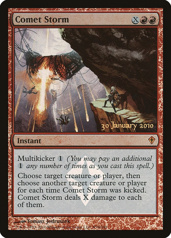Image for Comet Storm (Prerelease Cards) (76) - Magic: The Gathering