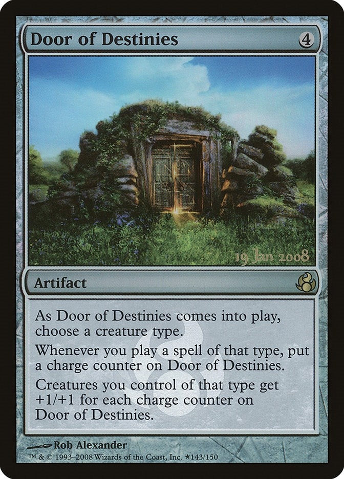 Image for Door of Destinies (Prerelease Cards) (143) - Magic: The Gathering